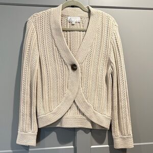 Cream Knit Women's Sweater